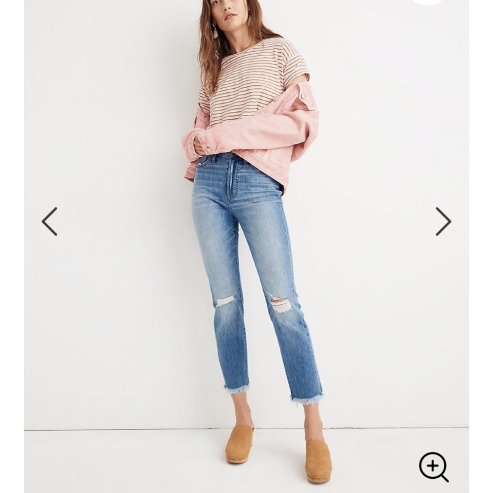 Madewell perfect vintage jean